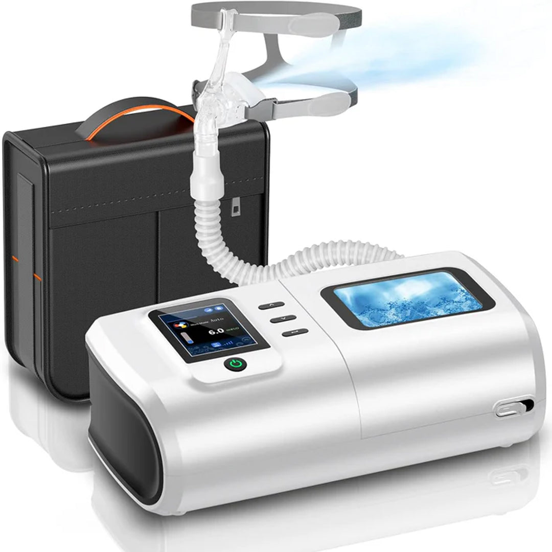 Auto CPAP APAP Machine with Humidifier Expiratory Pressure Relief