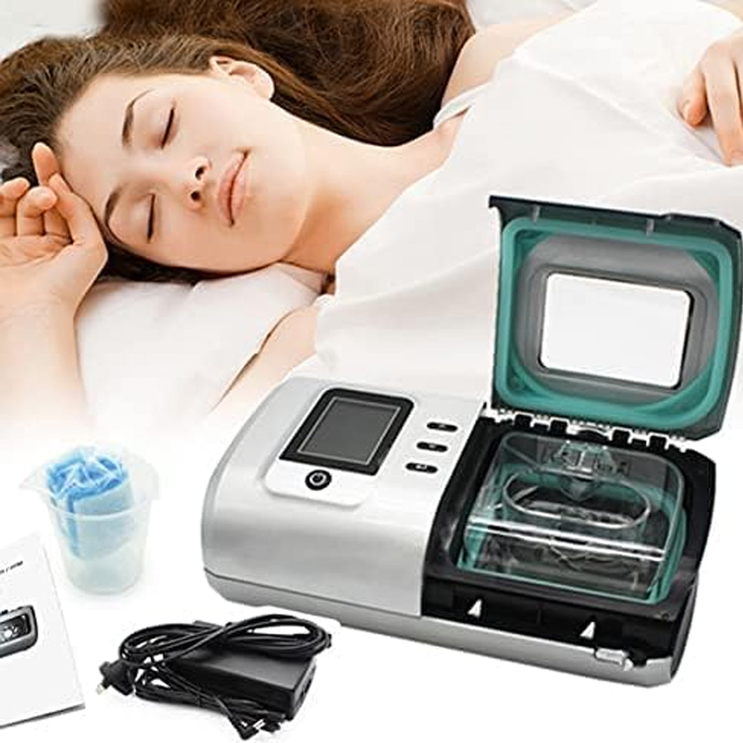Auto CPAP APAP Machine with Humidifier Expiratory Pressure Relief