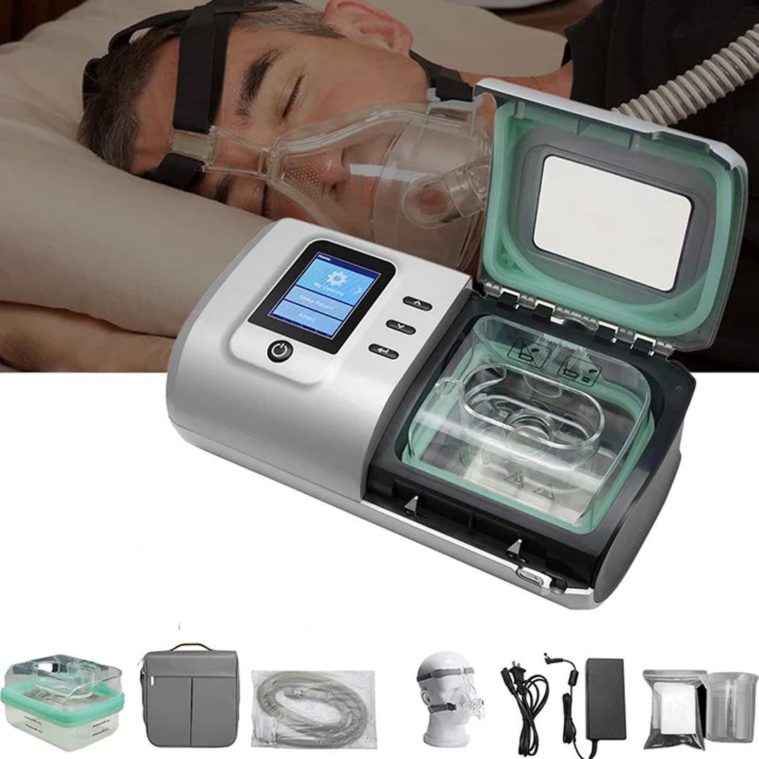 Auto CPAP APAP Machine with Humidifier Expiratory Pressure Relief