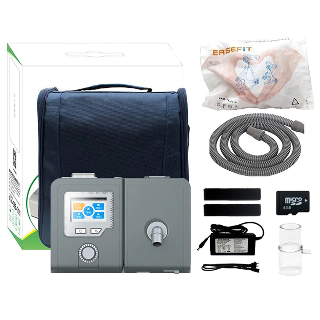 Respivox Resplus Auto BiPAP Machine With Heated Humidifier, 5 Working Mode